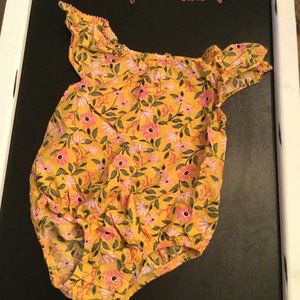 *10/$15* Carter's 9 mo. onesie